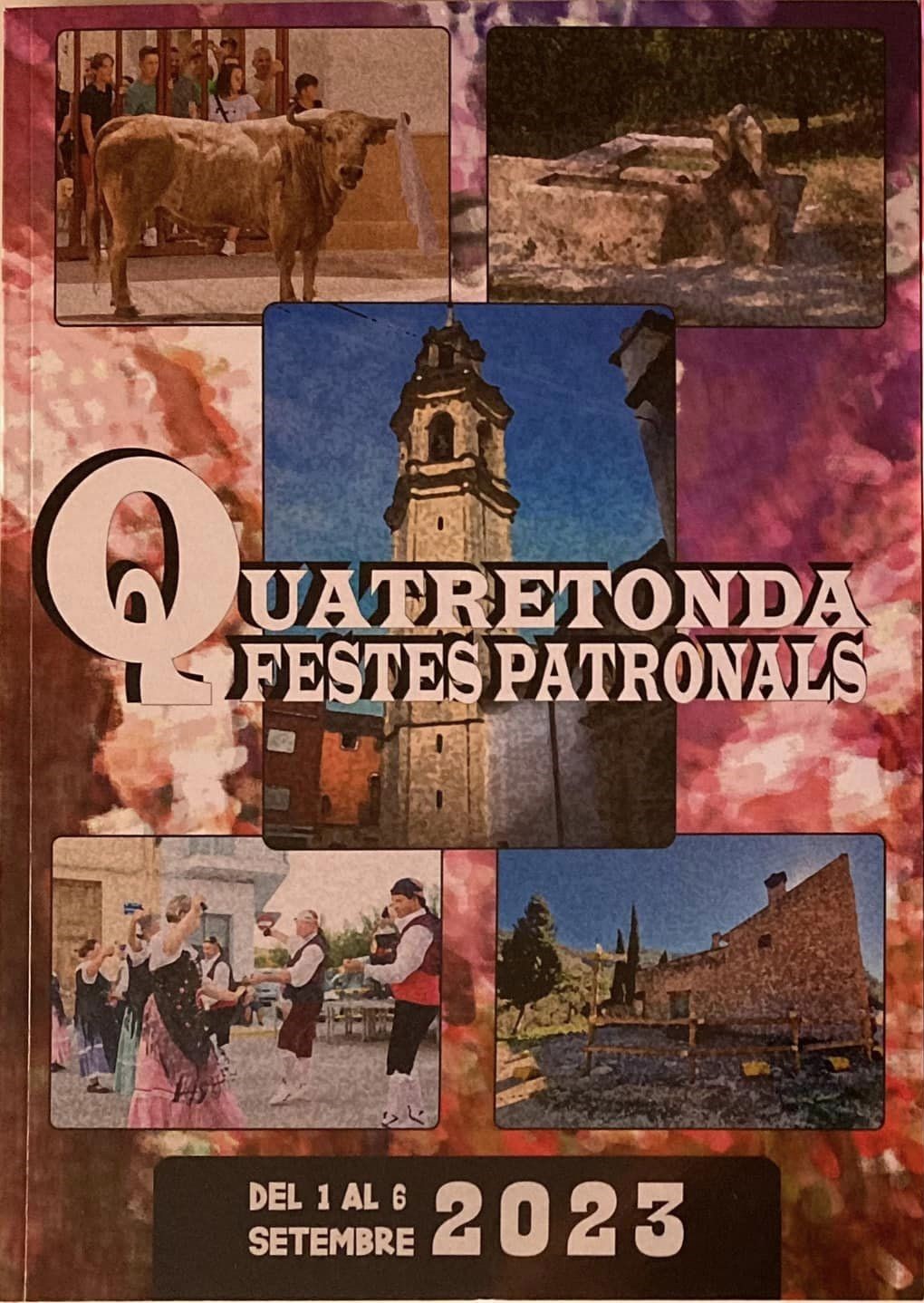 Fiestas patronales en honor del Santísimo Cristo de la Fe 2023 Quatretonda / Cuatretonda